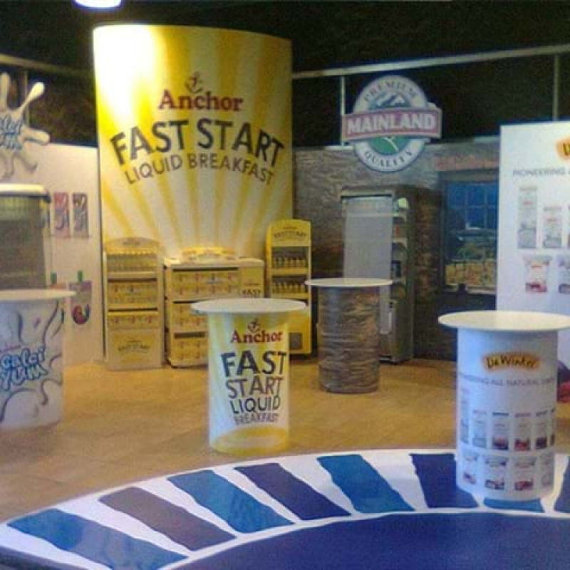 Octanorm exhibition - Displays2Go