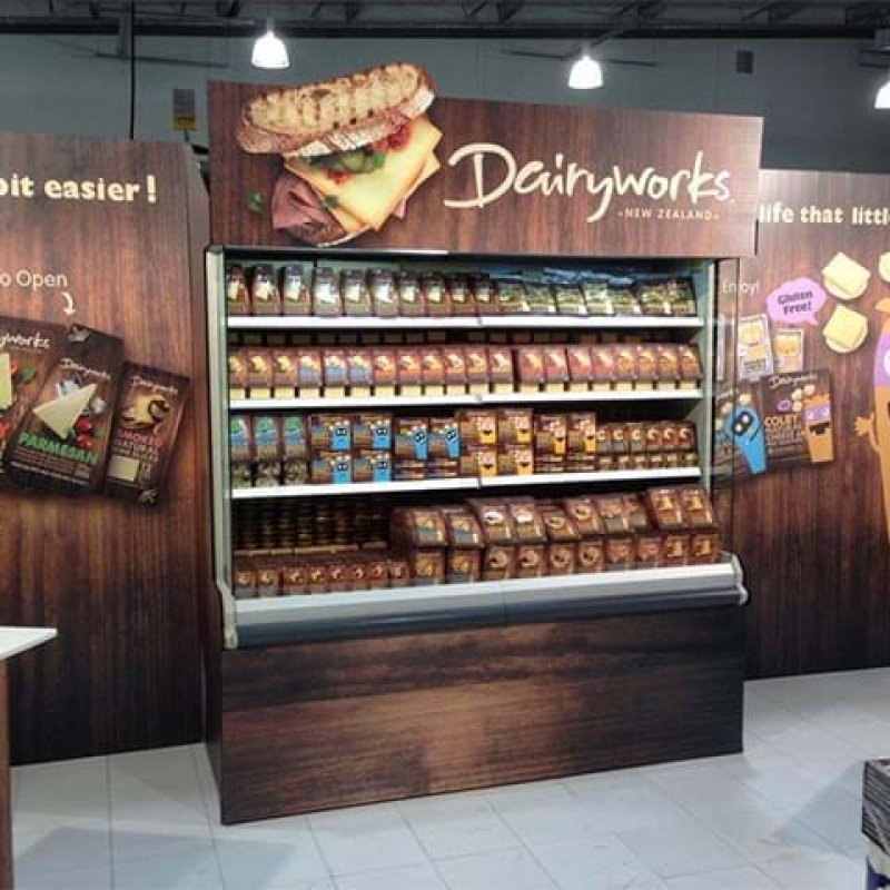 Themed wall graphics for expo - Displays2Go