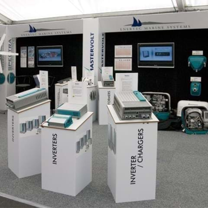 Portable plinths available for hire - Displays2Go