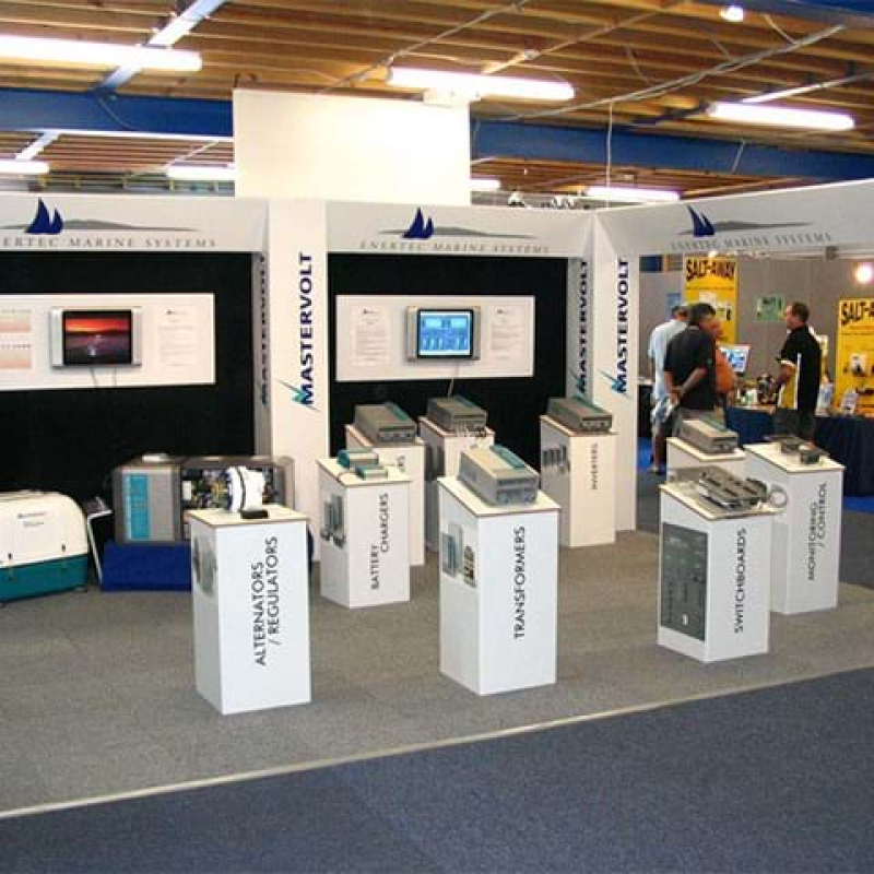 Exhibition stand towers - Displays2Go