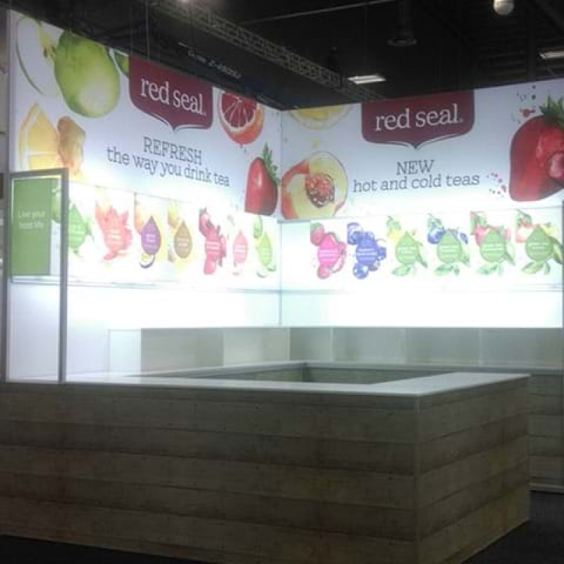 Expo booth bar - Displays2Go