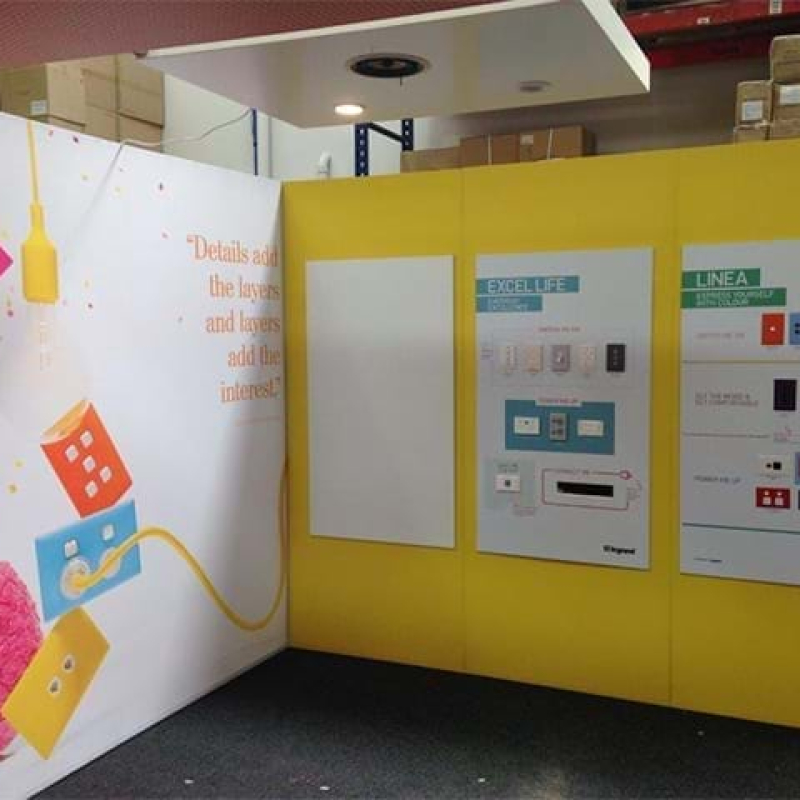 Trade show wall graphics - Displays2Go