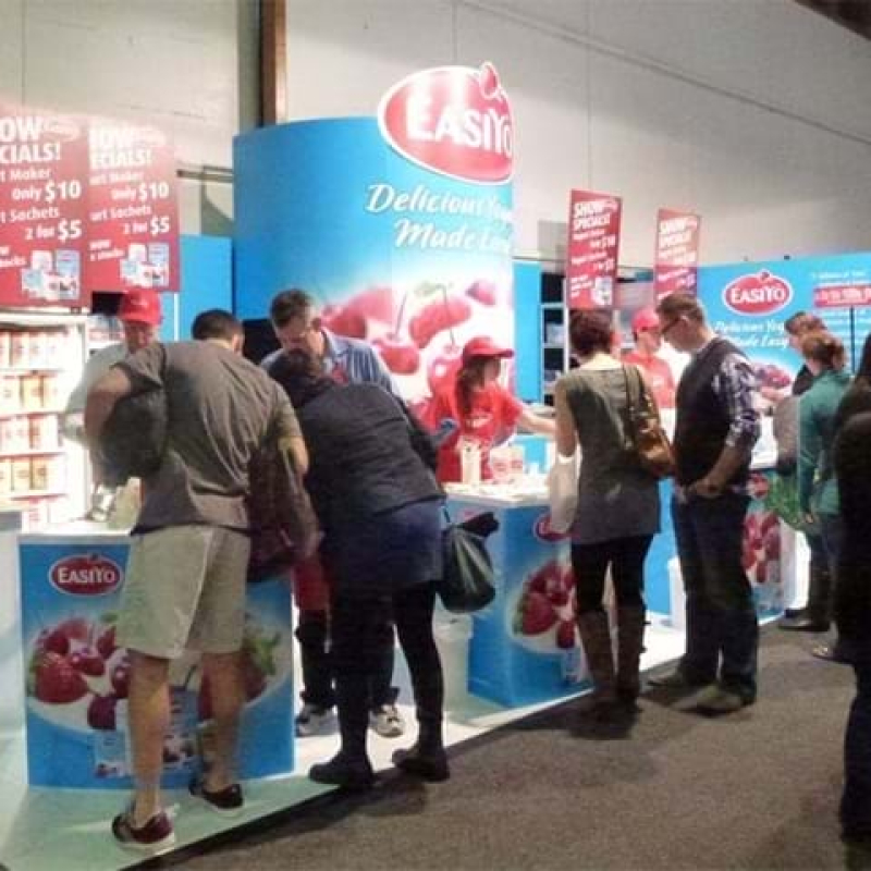 6 metre expo booth - Displays2Go