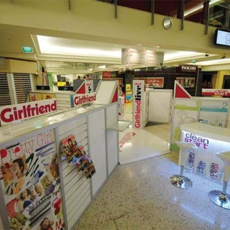 Westfield brand activation - Displays2Go