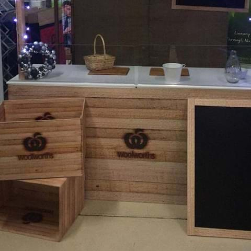 Jamie oliver tasting tables - Displays2Go