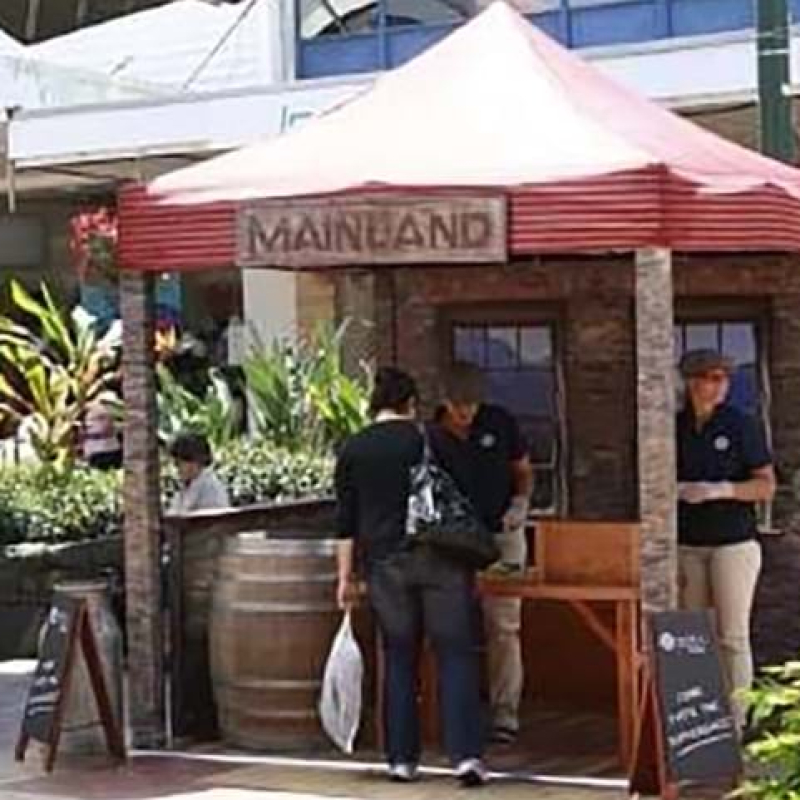 Sampling gazebo - Displays2Go