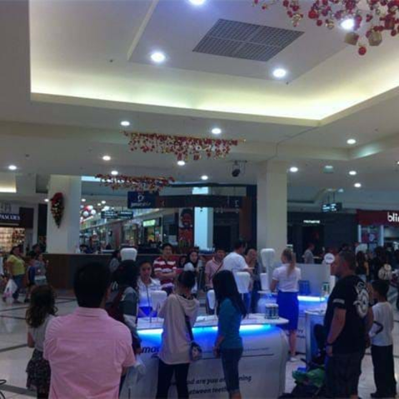 Tooth whitening exhibition stand - Displays2Go