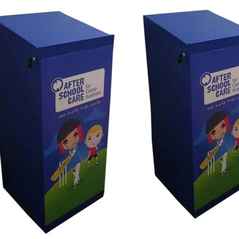 Mdf stand on castors - Displays2Go