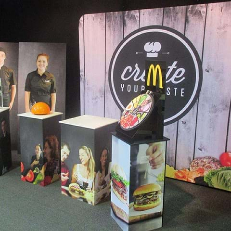 Mcdonalds conference kit - Displays2Go