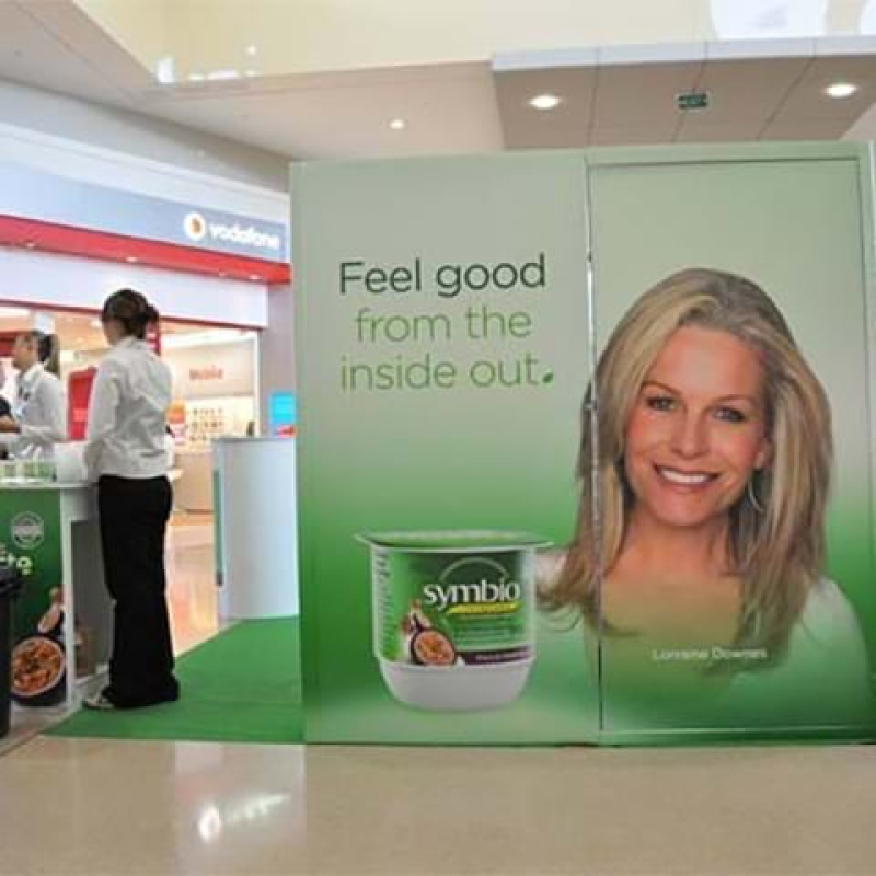 Westfield booth - Displays2Go