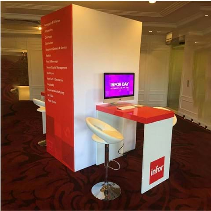 Conference tower display - Displays2Go