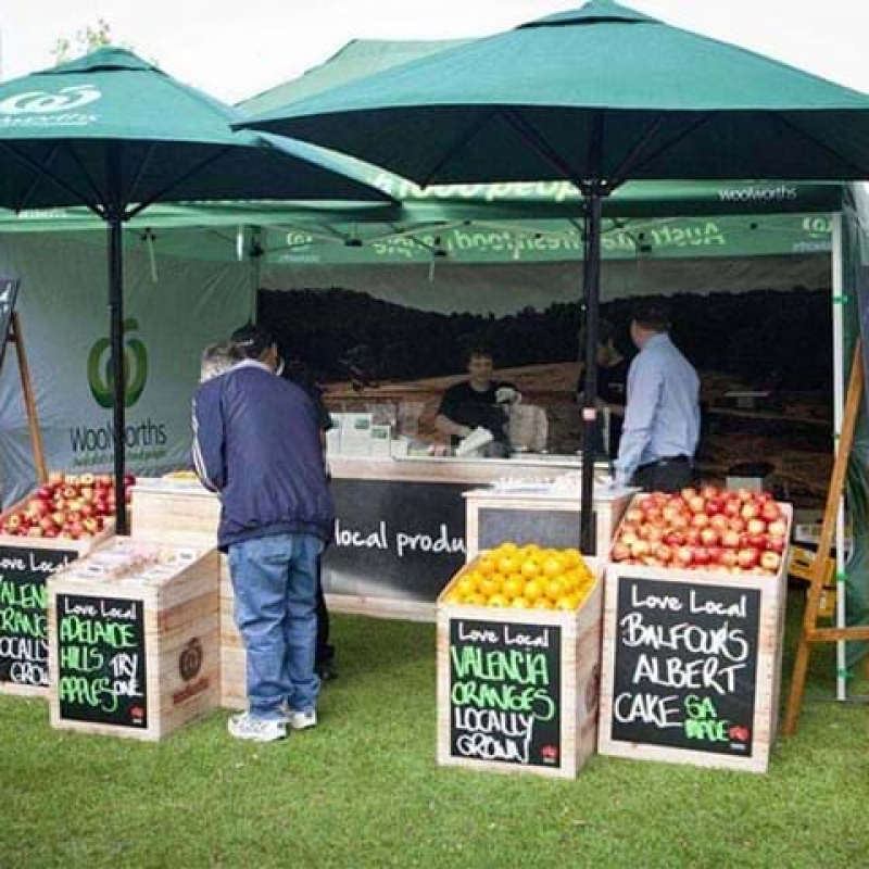 Woolworths love local - Displays2Go