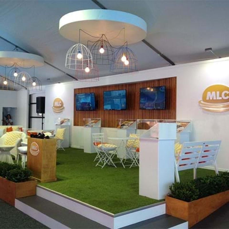 Australian open hospitality suite - Displays2Go