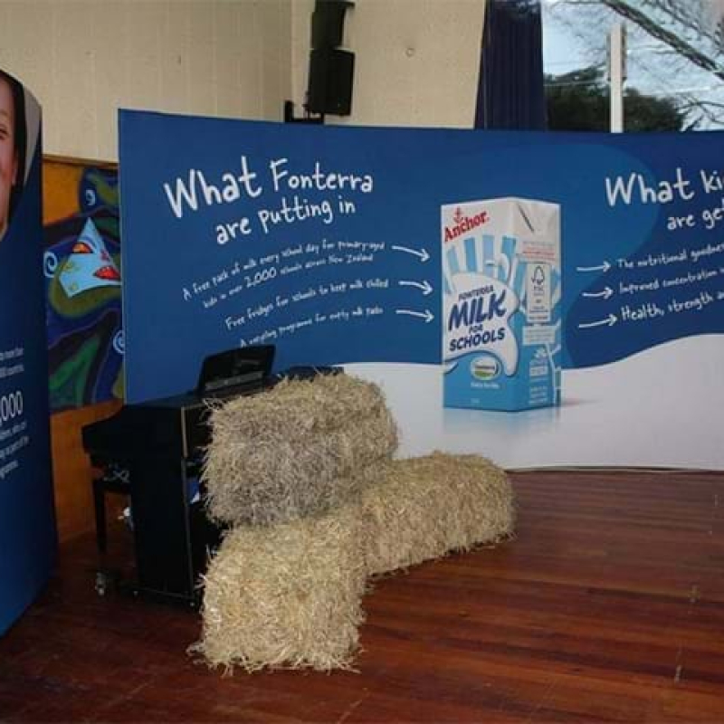 School event display - Displays2Go