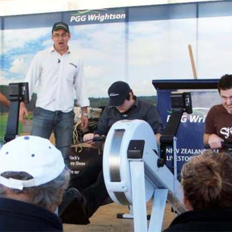 Field days rowing competition - Displays2Go