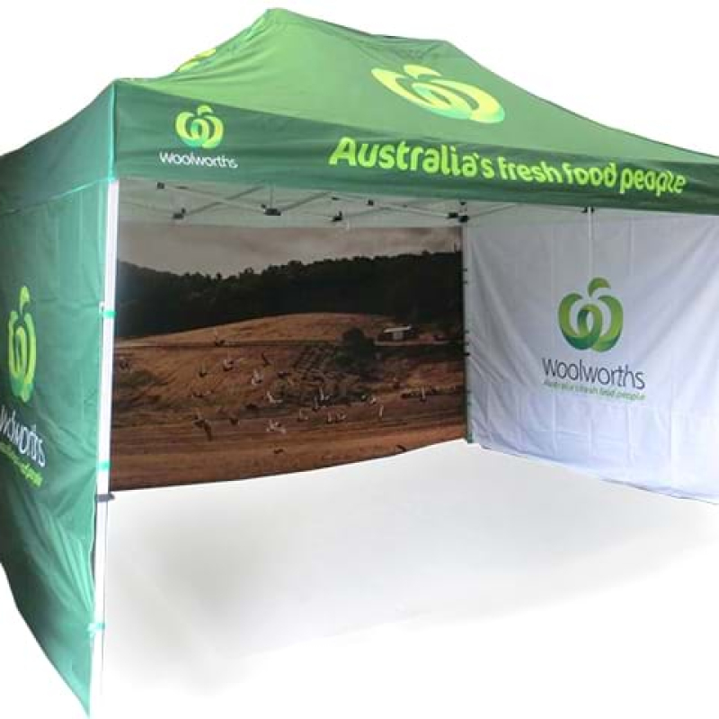Marquee for woolworths - Displays2Go