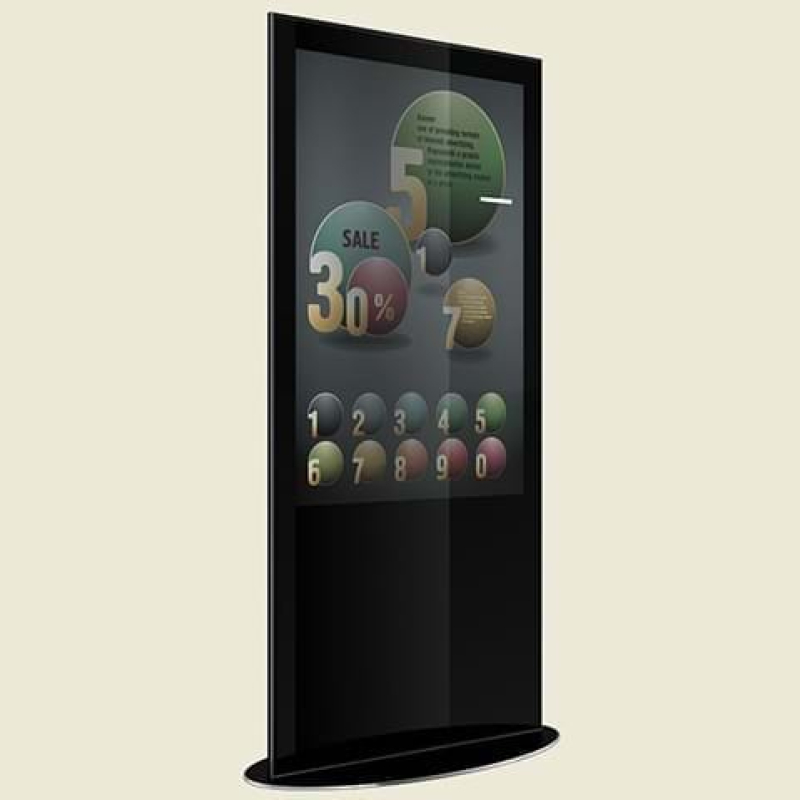 Mall TV stand - Displays2Go