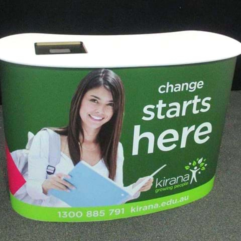 Portable laptop table - Displays2Go