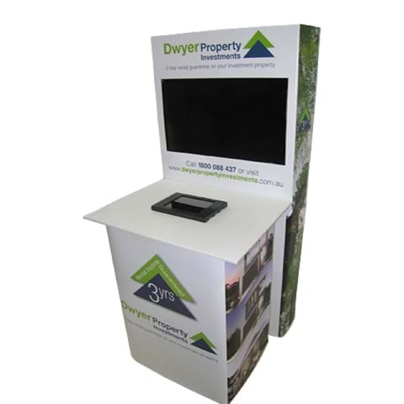 Tablet and TV combo - Displays2Go