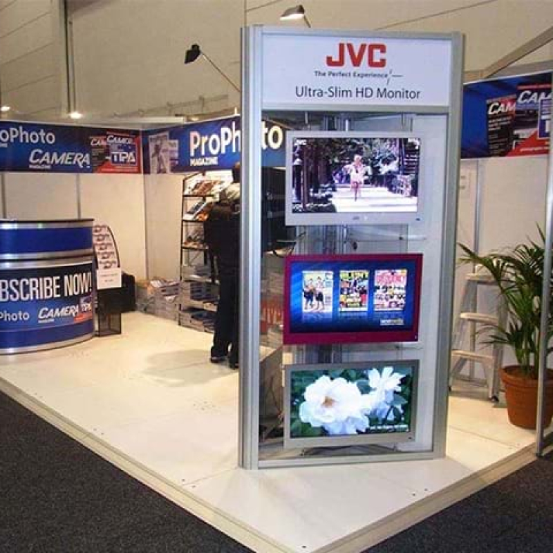 Trade show tv displays - Displays2Go