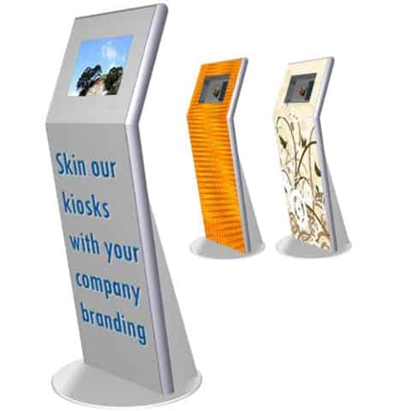 Custom kiosks with touch screen - Displays2Go