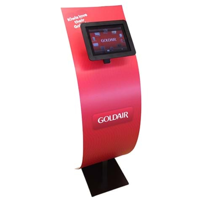 Free standing ipad stand - Displays2Go