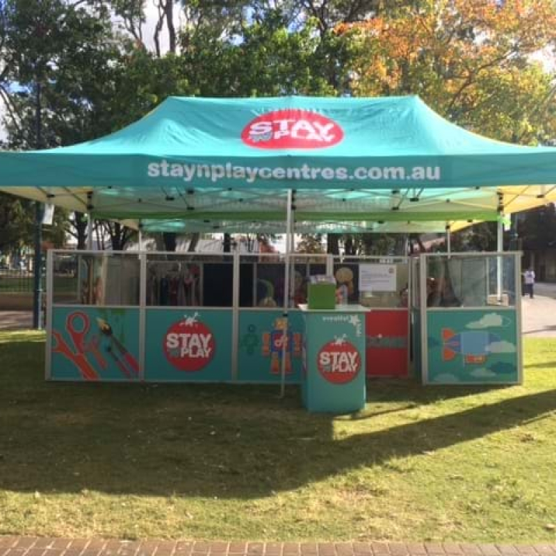 Marquee in 6m x 3m size - Displays2Go