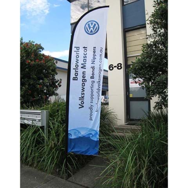 Feather banners - Displays2Go