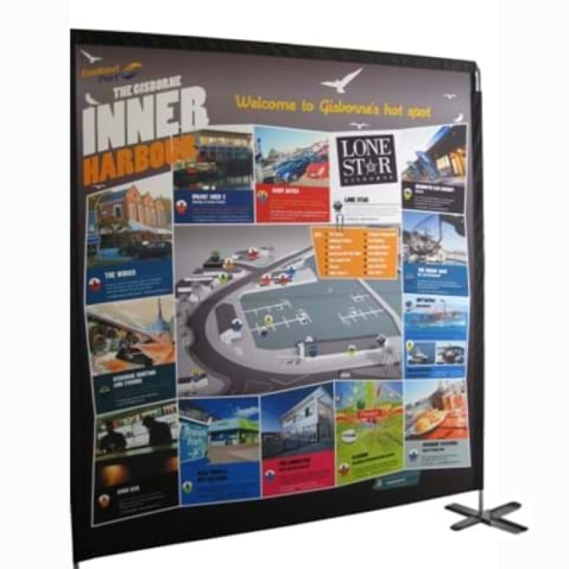 Outdoor portable billboard - Displays2Go