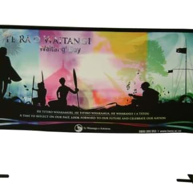 Portable outdoor billboard - Displays2Go