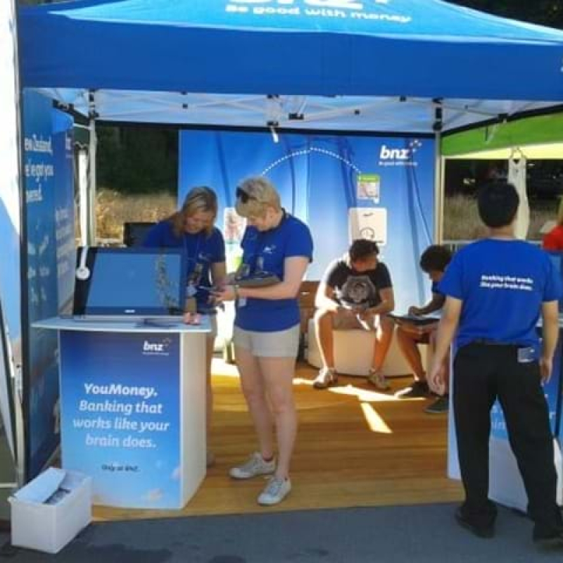 Gazebo in 3m x 3m size - Displays2Go