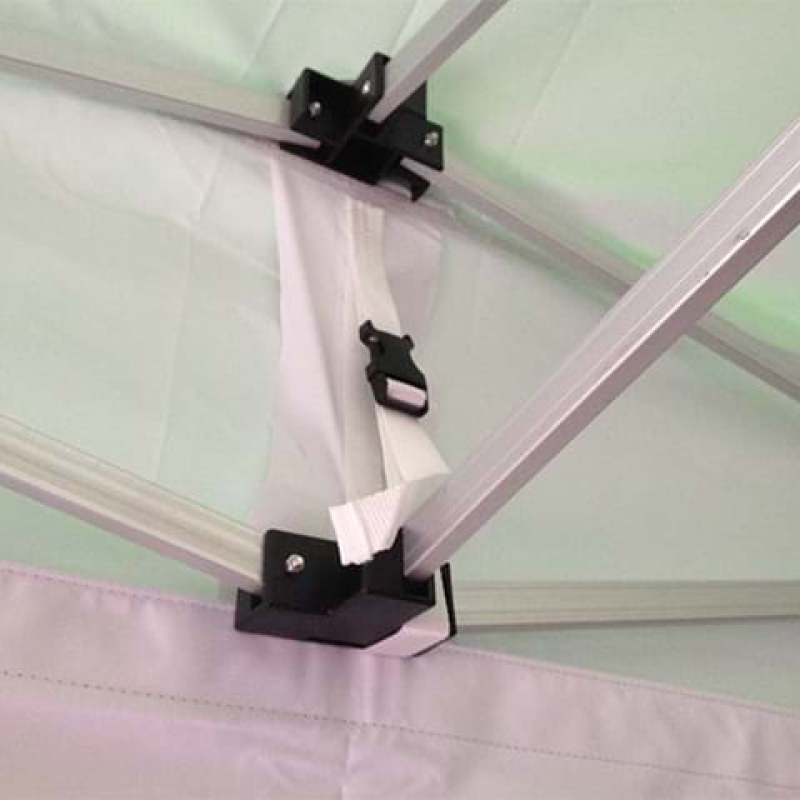 High quality framing used in all our marquees - Displays2Go