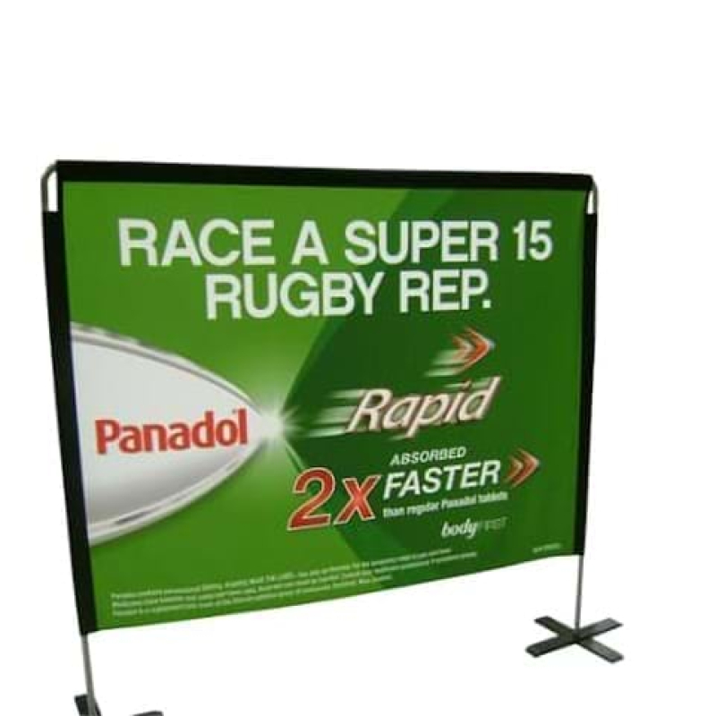 Portable billboard - Displays2Go