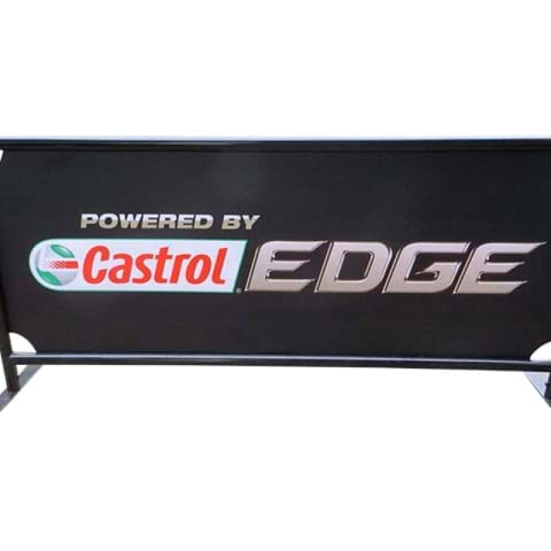 Cafe barrier - Displays2Go