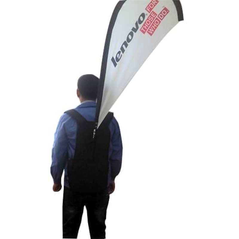 Backpack flag - Displays2Go