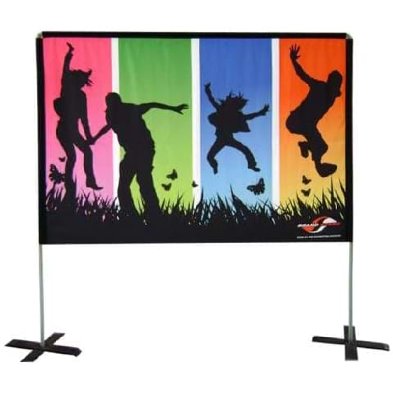 Printed portable billboard - Displays2Go