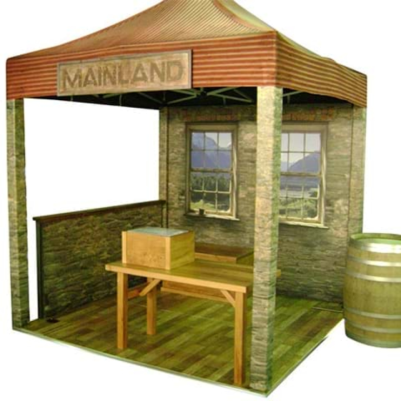 Pop up marquees - Displays2Go