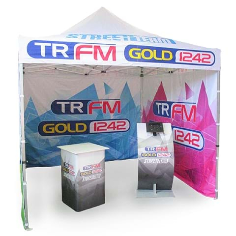 Portable marquee - Displays2Go