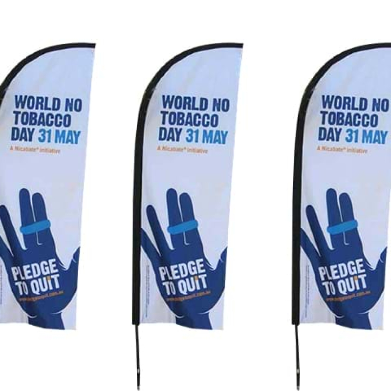 Feather banners - Displays2Go