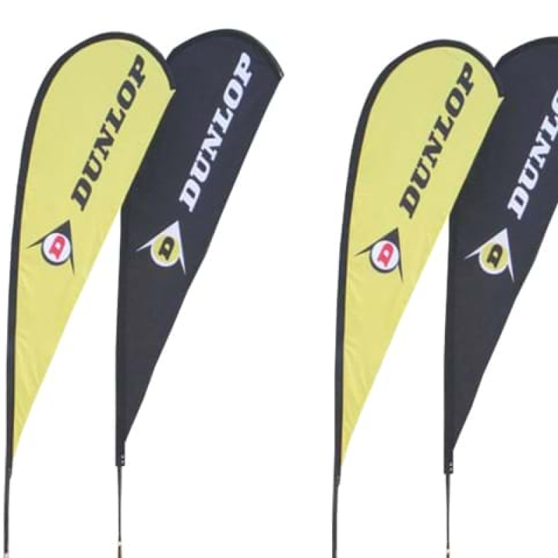 Teardrop flags - Displays2Go