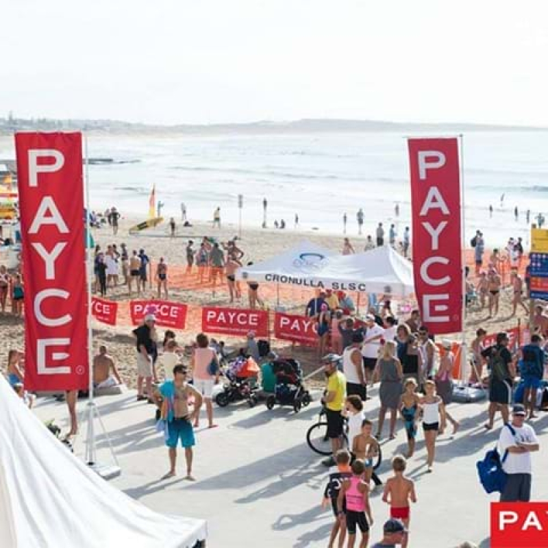 Beach flags - Displays2Go
