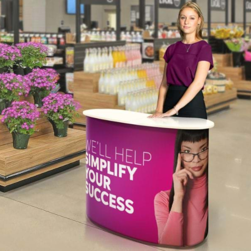 Pop-Up Table - Displays2Go