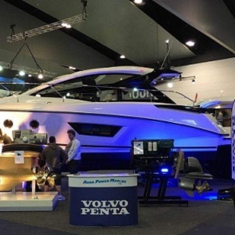 Pop-Up Table: Boat Show - Displays 2 Go