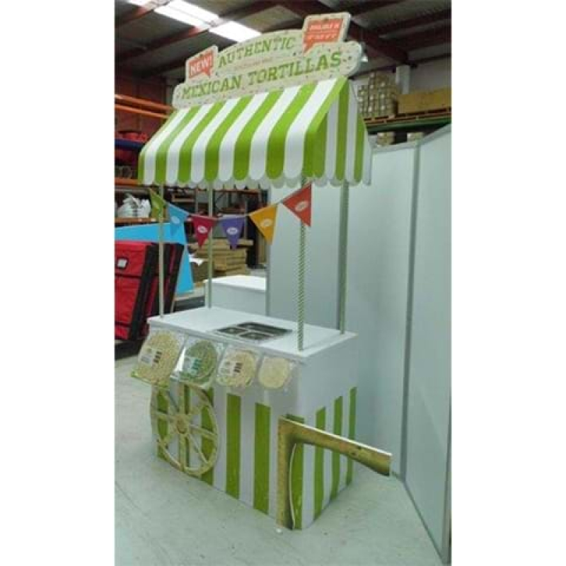 Portable cooking cart - Displays2Go