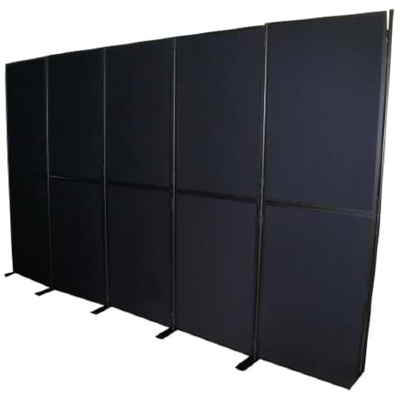 Display panels joined together to create one large wall - Displays2Go
