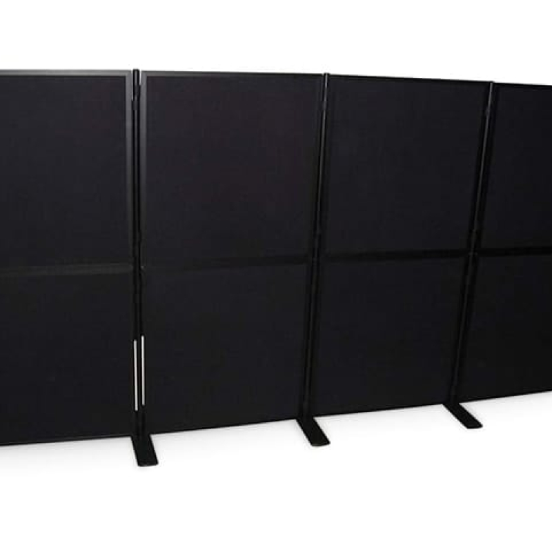 Display boards at shopping centre display height - Displays2Go