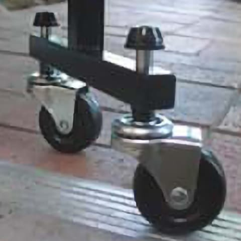 Screenflex castors - Displays2Go