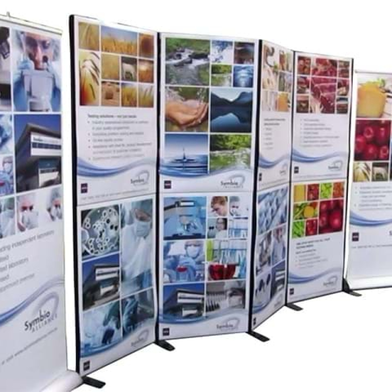 Exhibition panel - Displays2Go