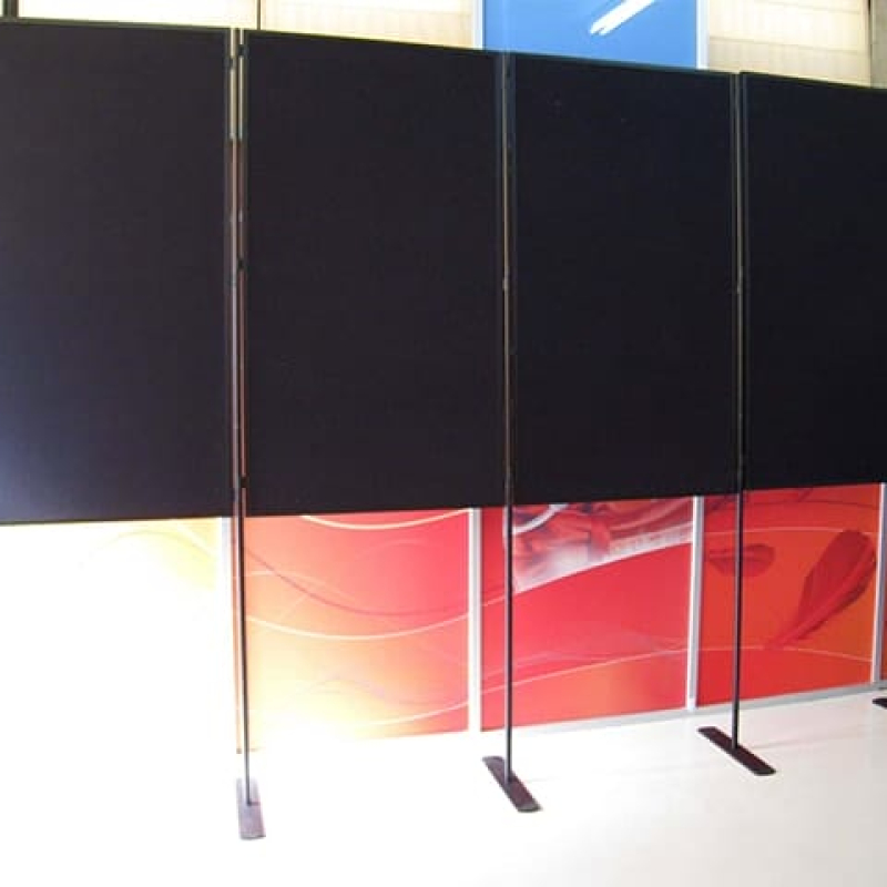 School display boards linked together - Displays2Go