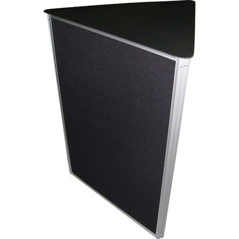 Panel boards configured into a triangular counter - Displays2Go